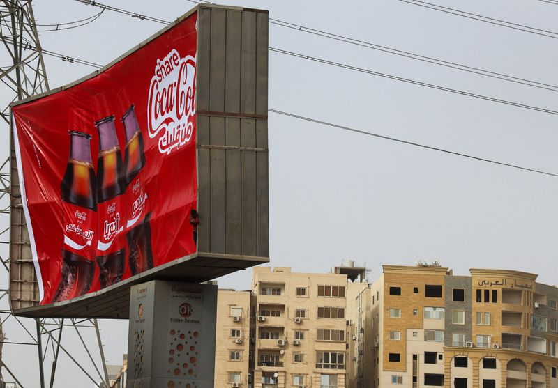 Egypt’s billboard boom strains eyes but raises profits