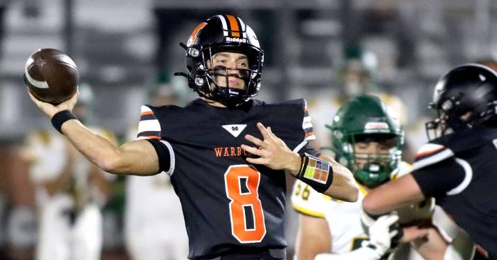 QB Jeffry Schwab helps McHenry beat Crystal Lake South as Warriors move to 2