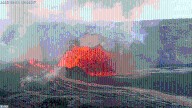 WATCH: 'Volnado' appears within Hawaii volcano crater