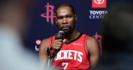 Durant excited to be playing in Texas again after blockbuster summer trade to Houston Rockets