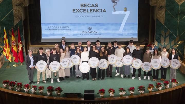 Fundación Caja Rural de Aragón incrementa el importe de las Becas Excelencia hasta los 20.000 euros