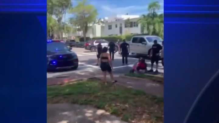 Miami Beach Police officer plows into mother, baby riding on scooter; writes mom a ticket