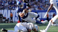 Giants’ Brian Daboll knows ‘tough’ Jaxson Dart is going to be real sore after his first start