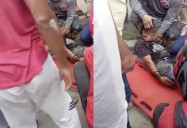 Choque de motos dejó un herido en Pescaíto 