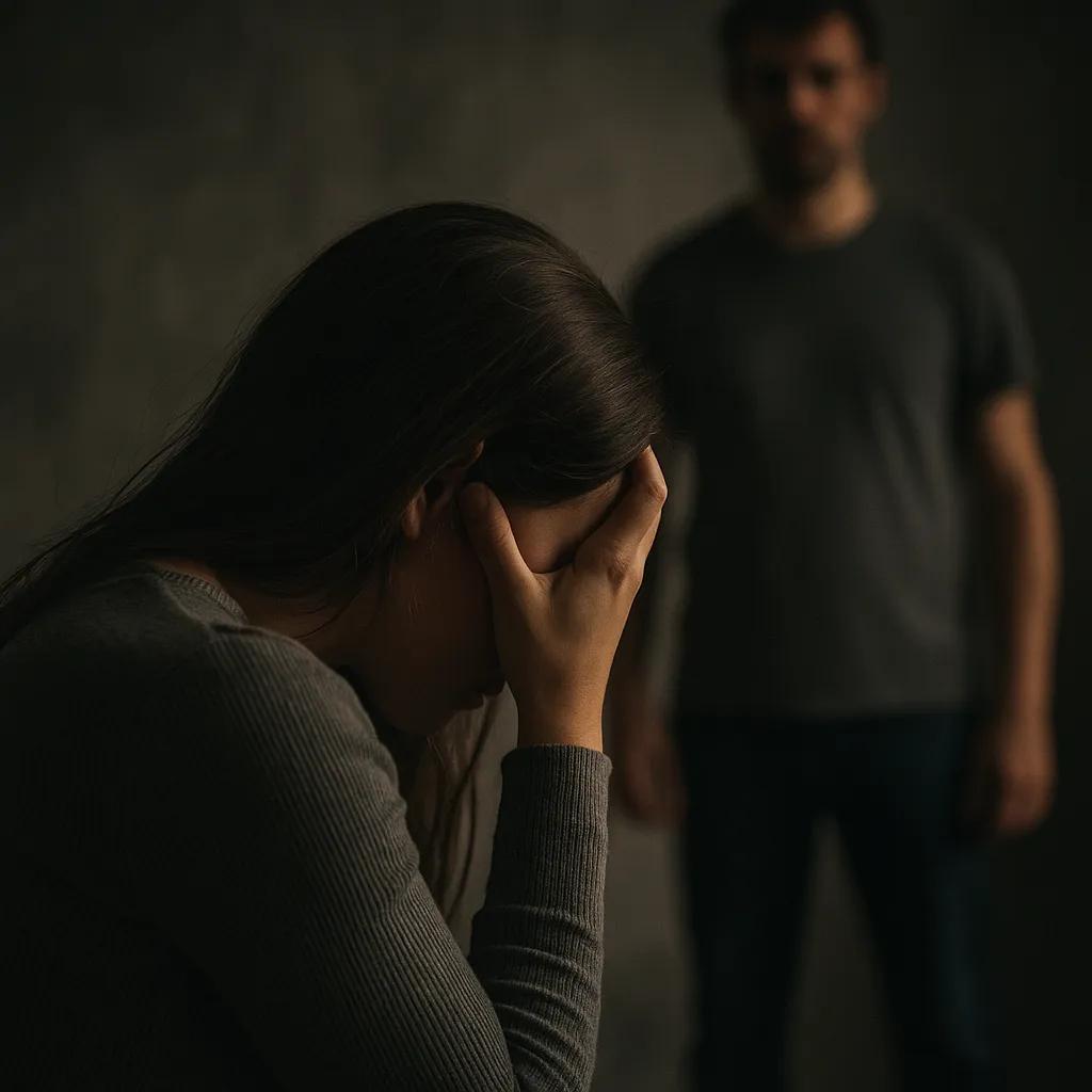 Golpeó a su pareja con su hijo en brazos y fue condenado