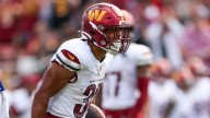 Commanders' Austin Ekeler sustains noncontact Achilles injury