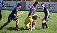 Federal A: Sarmiento se lo dió vuelta a Crucero del Norte y clasificó a los Play Off