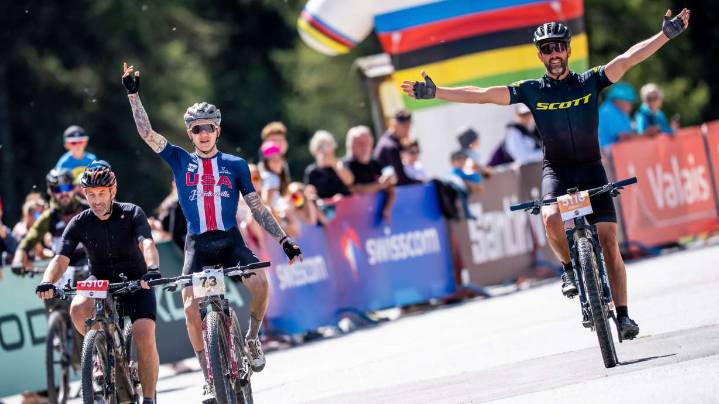 A Utahn just won this mountain biking world championship