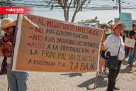 Piden a Sheinbaum suspender megaproyectos en BC por afectaciones al ambiente marino