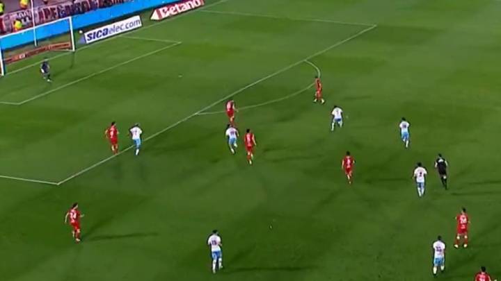 Duván Vergara marca golazo en Argentina: video del remate de media distancia