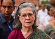 Modi govt's response on Palestine issue abdication of humanity, morality: Sonia Gandhi