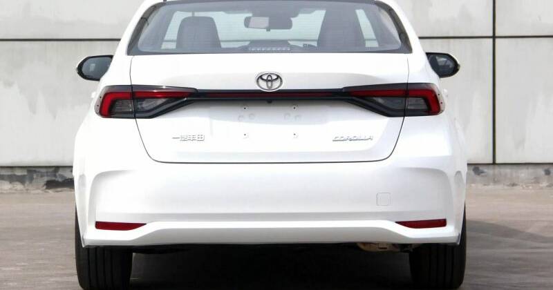 2026 Toyota Corolla leaked? Prius-inspired facelift surfaces in China