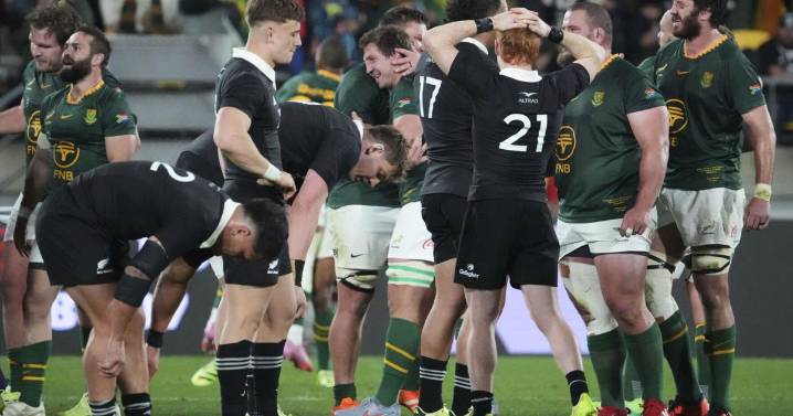 Ardie Savea to captain the All Blacks in the 1st Bledisloe Cup test against Australia