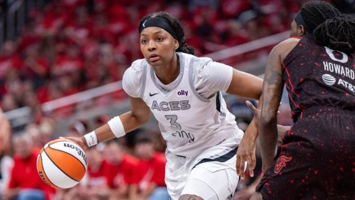Aces come up short against Fever, 90-83; Game 5 Tuesday in Las Vegas