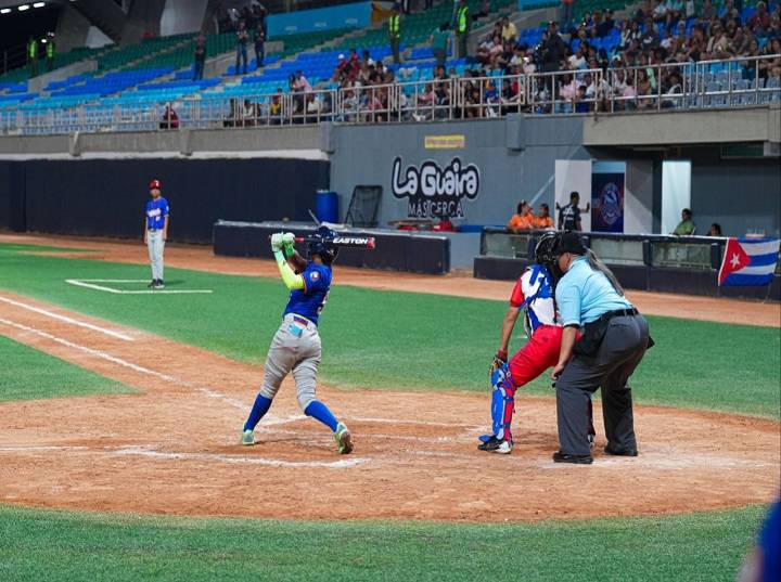 Venezuela logró victoria por nocaut sobre Cuba en Panamericano Femenino de Beisbol