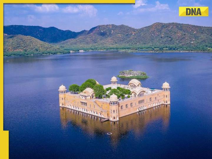 This Indian palace has been underwater for 221 years, it is located in...