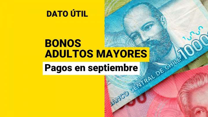 PGU con nuevo monto y el aguinaldo de Fiestas Patrias: ¿Qué otros bonos reciben los adultos mayores en septiembre?