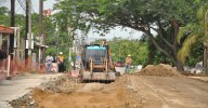 Refuerzan drenaje en Tampico con obras estratégicas