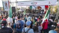 Mexicanos de Nueva York celebran “El Grito”, pero sin hacer ruido
