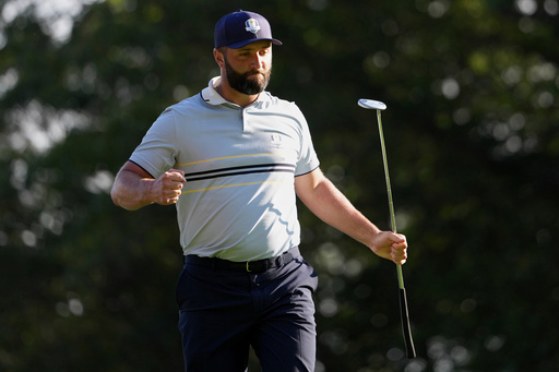 Jon Rahm leads familiar faces starring on Ryder Cup Day 1 for Europe