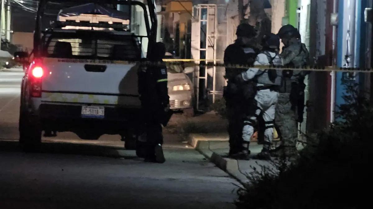 Muere un hombre luego de un ataque armado en la colonia Ampliación el Cerrito