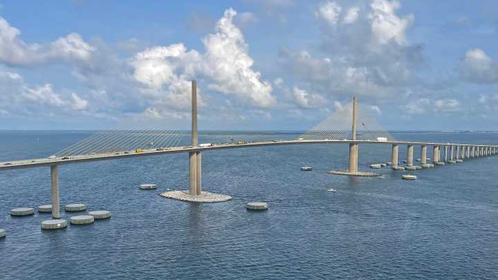Tampa Bay's Skyway Bridge reopens after bomb scare, recalling threats