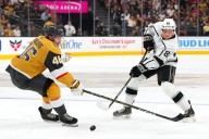 Kings’ Angus Booth, Corey Perry To Miss Several Months With Injury