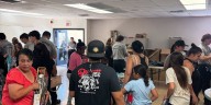 Glendale firefighters help students, families prepare for new school year
