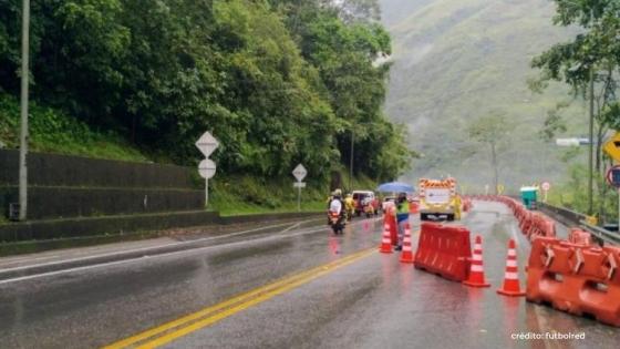 ¿Hasta cuándo la vía al Bogotá-Villavicencio permanecerá cerrada?