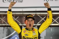 Christopher Bell Gets Candid on Bristol Win With Bold ‘Luck’ Claim Bristol’s Night Race tested tire strategy and luck as Christopher Bell explained what made the race enjoyable. Aadesh D 4 hrs ago
