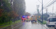 Un chofer conducía drogado: investigan choque de buses que dejó 18 lesionados en Valdivia