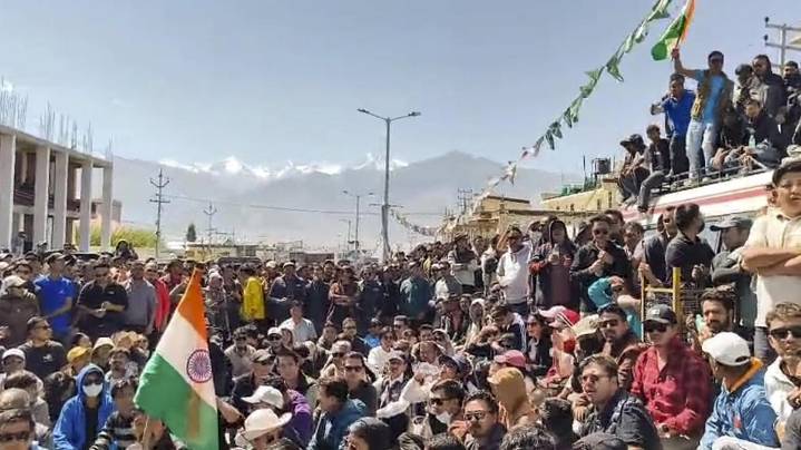 Situation in Ladakh under control: Union Home Ministry