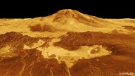 Túneles gigantes en Venus sorprenden a la ciencia