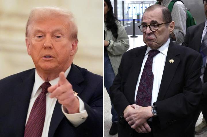 Trump gloats over 'disgusting' Democratic Rep. Jerry Nadler's decision to quit Congress