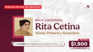 ¿Cuándo comenzará el registro de la Beca Rita Cetina 2025 para preescolar y primaria?