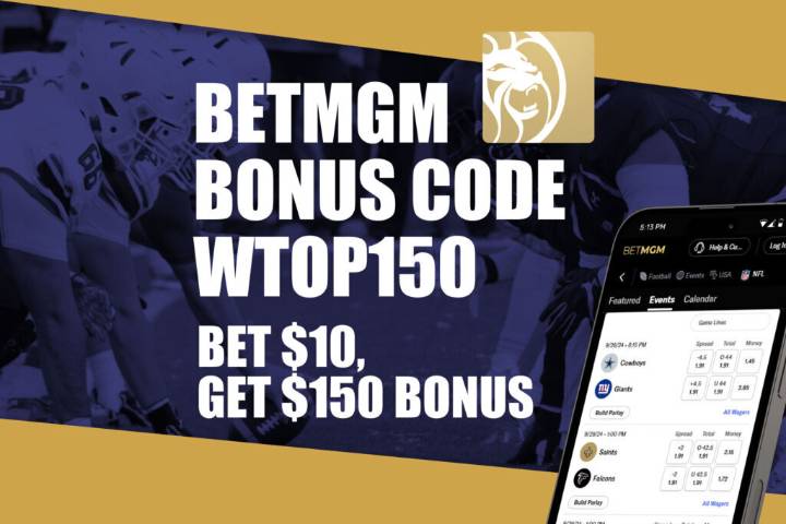 BetMGM Bonus Code WTOP150: Claim $150 Packers-Commanders Betting Bonus