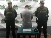 Sujeto fue capturado por agredir con un arma traumática a un gato