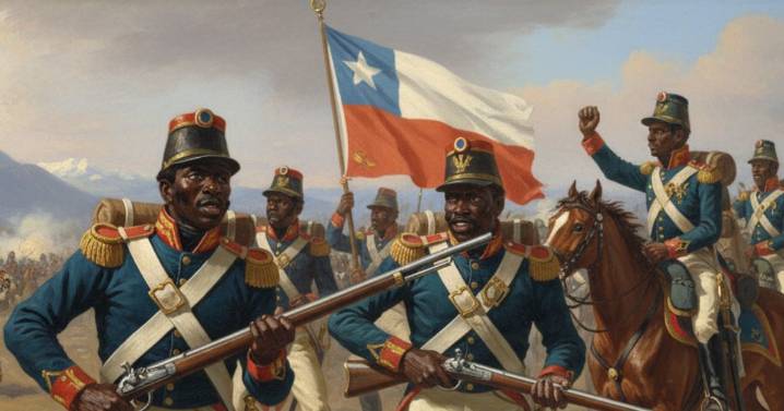 Los Infantes y los Ingenuos de la Patria: los batallones afrodescendientes en la Independencia de Chile