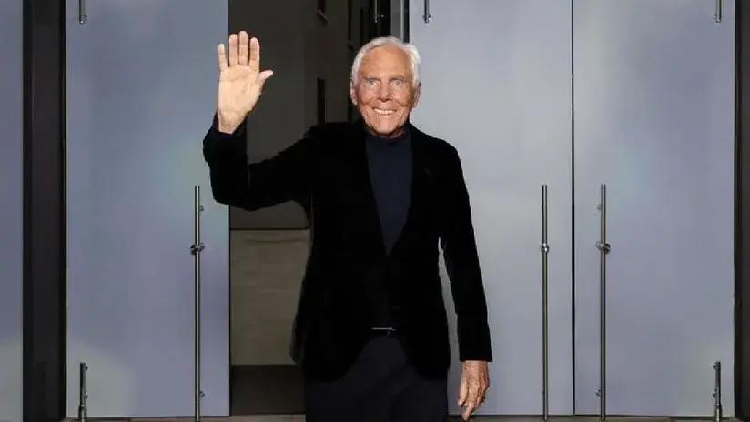 El diseñador Giorgio Armani, el 'rey' de la moda italiana, murió a los 91 años