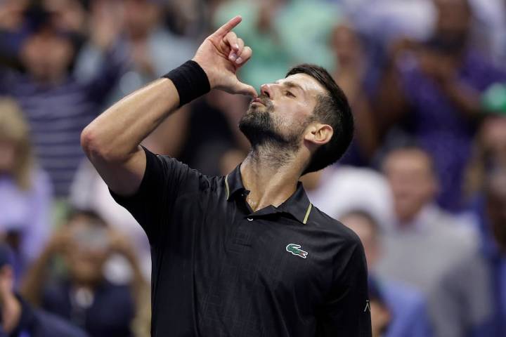 La leyenda continúa. Djokovic eliminó a Fritz y tendrá un cruce estelar en las semifinales del US Open