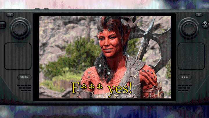 Baldur's Gate 3 gets a native Steam Deck version