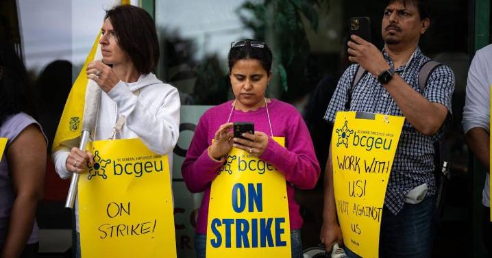 Restaurants "used as a pawn" as BCGEU strike expands to liquor stores