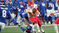 Andy Reid on Travis Kelce sideline spat: Don't make too much of it, he's passionate