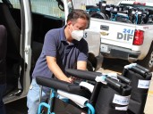 ¿Necesita una silla de ruedas? Entregarán 100 para personas vulnerables en Juárez