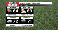 A rainy start to our Weekend