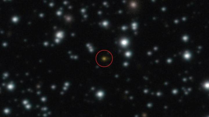 Scientists are baffled by a powerful and long-lasting gamma ray explosion outside our galaxy