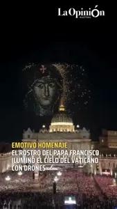 HOMENAJE HISTÓRICO AL PAPA FRANCISCO EN EL VATICANO