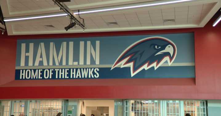 Now Open: CCISD hosts ribbon cutting ceremony for new Hamlin Middle School