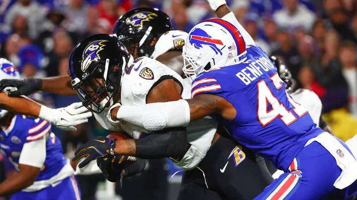 Ranking the 5 best NFL games of 2025: Ravens-Bills epic begins season at No. 1