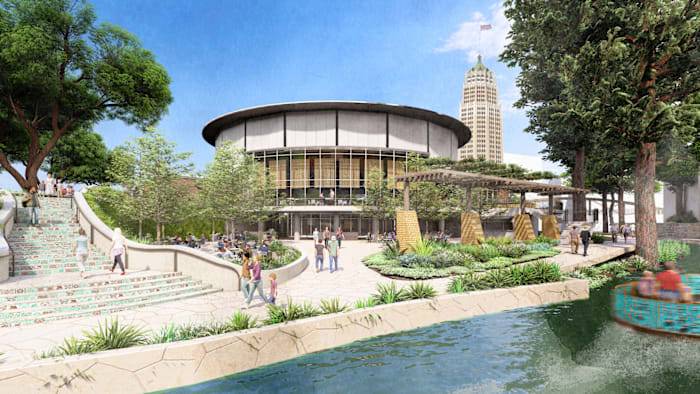 La Villita Assembly Hall confirmed to become first food hall on San Antonio River Walk